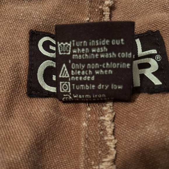 Gravel Gear Duck Bibb Overalls - Picture 5 of 5